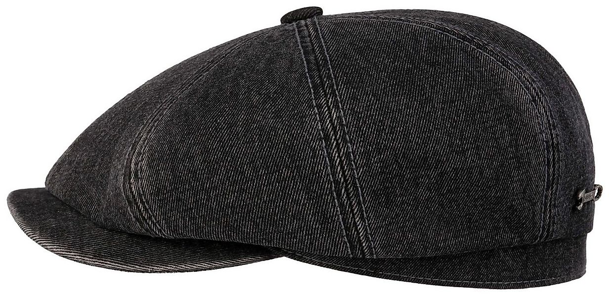 Stetson Schiebermütze Moderne Schiebermütze Hatteras Denim aus Baumwolle günstig online kaufen