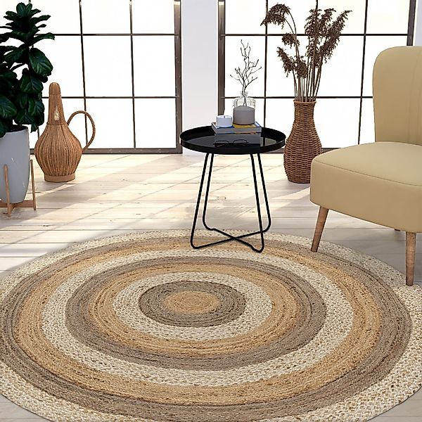 TT Home Teppich, Rund, Höhe: 9 günstig online kaufen
