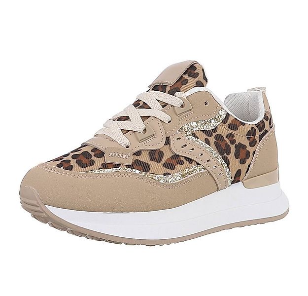 Ital-Design Damen Low-Top Freizeit Sneaker (88930191) Keilabsatz/Wedge Snea günstig online kaufen