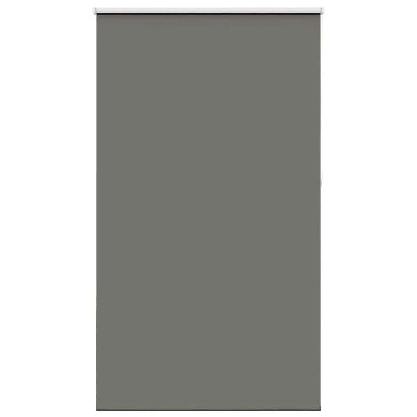 vidaXL Verdunkelungsrollo Grau 135x210cm Stoffbreite 131,6cm Polyester 4011 günstig online kaufen