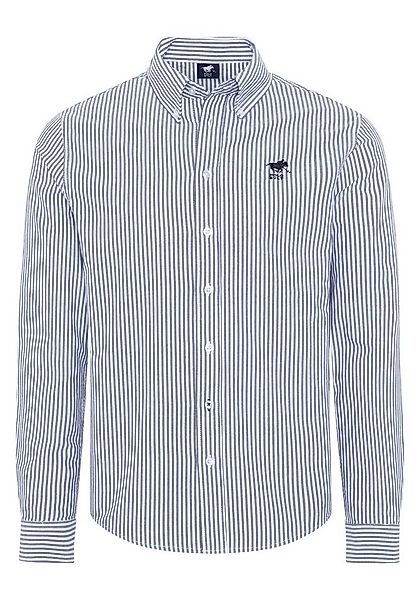 Polo Sylt Langarmhemd mit Streifen günstig online kaufen