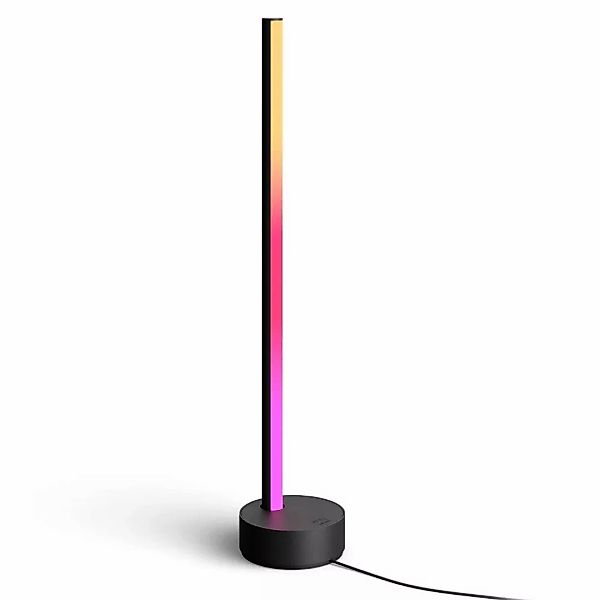 Philips Hue Bluetooth Gradient Tischleuchte Signe in Schwarz 12W 1040lm günstig online kaufen