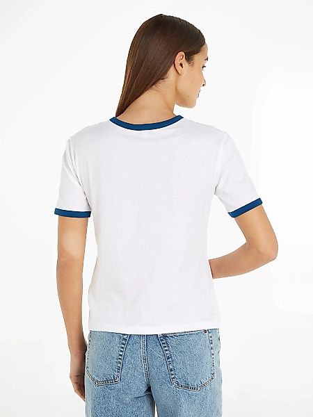 Tommy Hilfiger T-Shirt mit großem Markenlogo günstig online kaufen