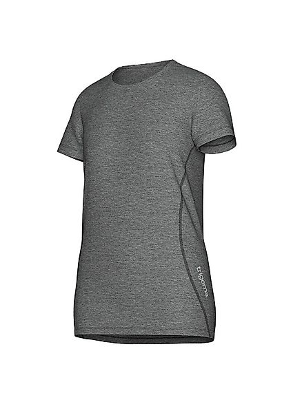 Trigema T-Shirt TRIGEMA Sportshirt in Melange-Optik günstig online kaufen