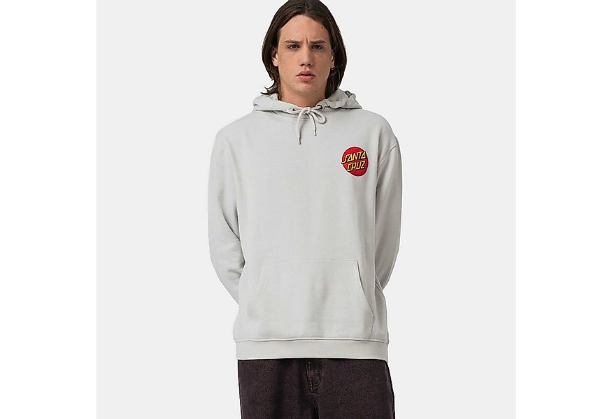 Santa Cruz Hoodie CLASSIC DOT CHEST HOOD (1-tlg) günstig online kaufen