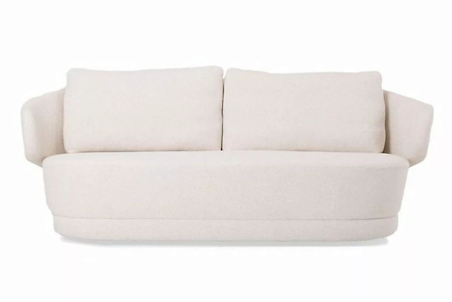 daslagerhaus living Big-Sofa Sofa Trick 2,5-Sitzer Stoff beige günstig online kaufen