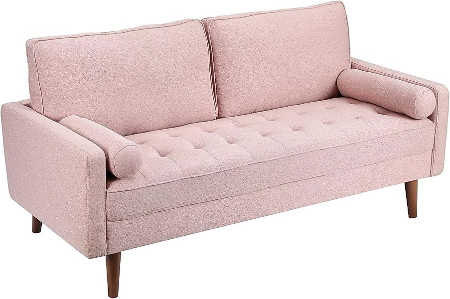 Vesgantti Sofa 2 Sitzer Sofa, Leinenstoff günstig online kaufen