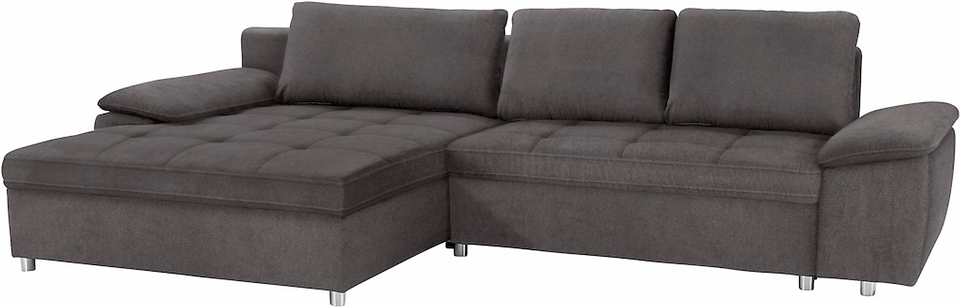 sit&more Ecksofa »Labene L-Form«, wahlweise mit Bettfunktion und Bettkasten günstig online kaufen