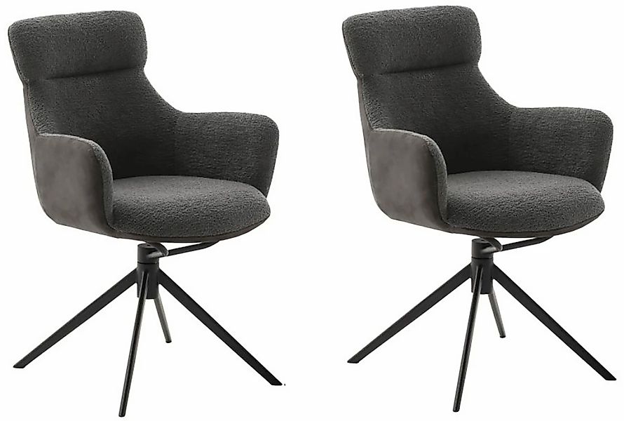 MCA furniture Esszimmerstuhl "PELION" () (2er-Set), drehbar 360, Dreh- & Sc günstig online kaufen