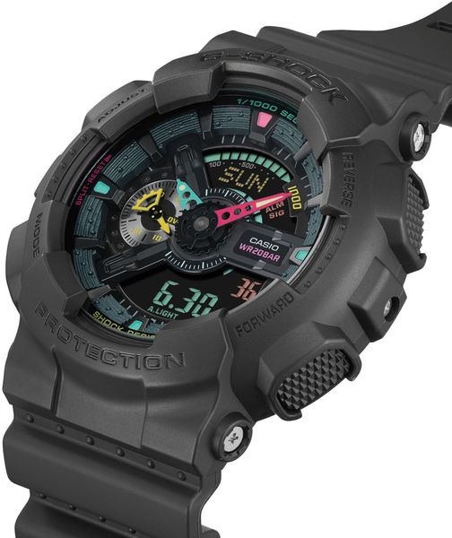 CASIO G-SHOCK Chronograph GA-110MF-1AER, Quarzuhr, Armbanduhr,Herrenuhr,dig günstig online kaufen