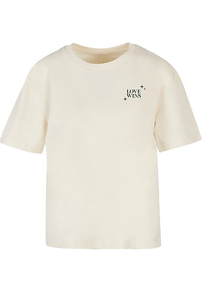 Miss Tee T-Shirt "Miss Tee Gradient Heart Pride Tee", (1 tlg.) günstig online kaufen
