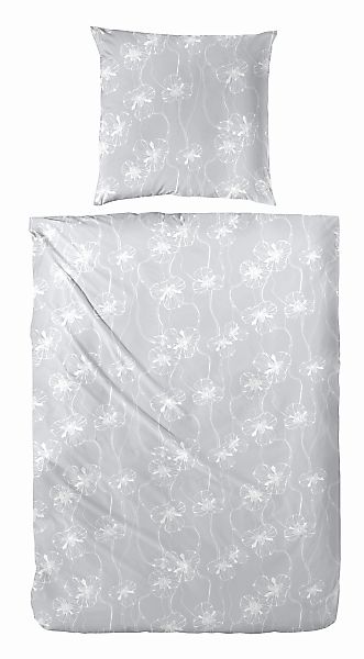 Primera Bettwäsche "Magna" 2 Stk. tlg. im Blumendesign günstig online kaufen