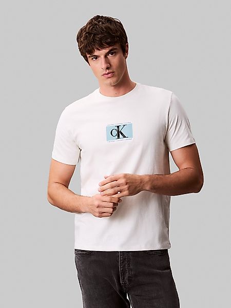 Calvin Klein T-Shirt SS 30s E günstig online kaufen