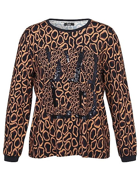 FRAPP Print-Shirt (1-tlg) mit grafischem Muster günstig online kaufen