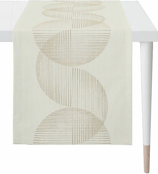 APELT Tischläufer »5702 HERBSTZEIT, Herbstdeko, Herbst« Jacquardgewebe günstig online kaufen