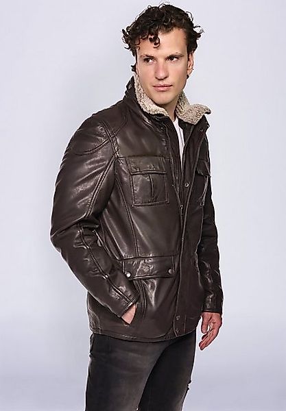 MUSTANG Lederjacke 31019263-FF günstig online kaufen