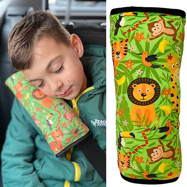 HECKBO Schlafkissen Auto Schlafkissen Dschungel Motiv günstig online kaufen