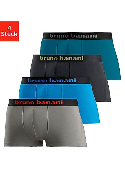 Bruno Banani Hipster (Packung, 4-St) knapp günstig online kaufen