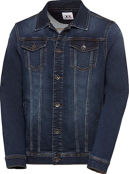 Tom Ramsey Jeansjacke Sportlich-modernes Design sitzt bequem dank Elasthan günstig online kaufen