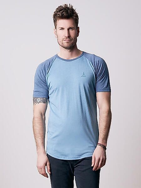 Plant-based Super Active T-shirt Blau günstig online kaufen