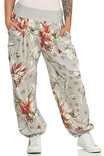 CLEO STYLE Stoffhose Damen Sommerhose 400 günstig online kaufen