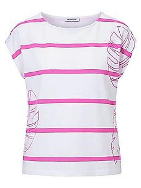 Sweatshirt U-Boot-­Ausschnitt Peter Hahn weiss günstig online kaufen