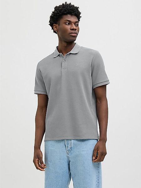 Jack & Jones Poloshirt JJEAUSTIN POLO SS NOOS Materialmix, regular fit günstig online kaufen