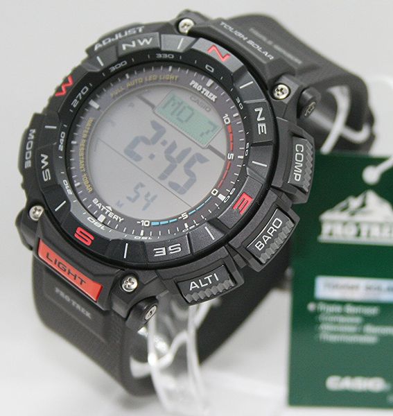 Casio Protrek (PRG-340-13ER) - Multifunktionsuhr günstig online kaufen