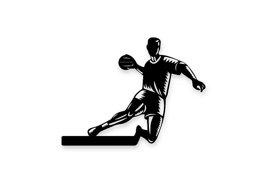 Namofactur LED Dekolicht Handball Deko Geschenke - LED Handballer Wanddeko günstig online kaufen