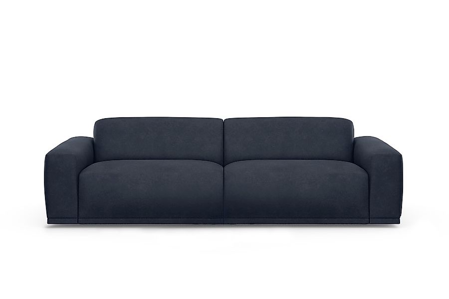 TRENDMANUFAKTUR Big-Sofa »Braga, mit hochwertigem Kaltschaum, Megasofa, in günstig online kaufen