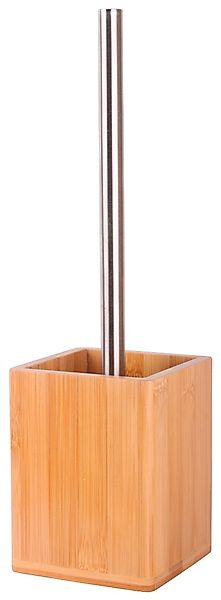 Sanilo WC-Garnitur "Bambus" aus Edelstahl  Polyresin (Kunststein) günstig online kaufen