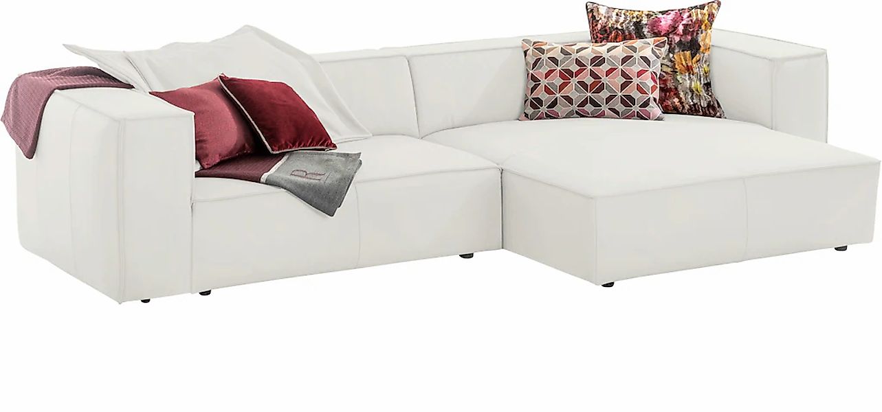W.SCHILLIG Ecksofa »around-the-block, modern und elegant, bequem, L-Form«, günstig online kaufen