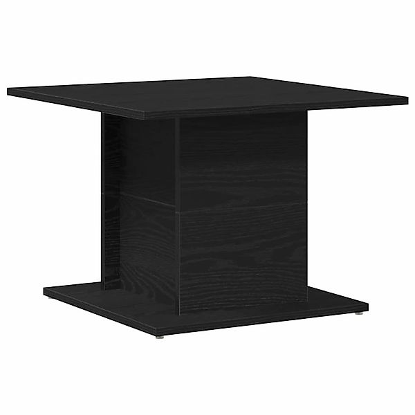 vidaXL Couchtisch Schwarz Eichen-Optik 55,5 x 55,5 x 40 cm 862717 günstig online kaufen