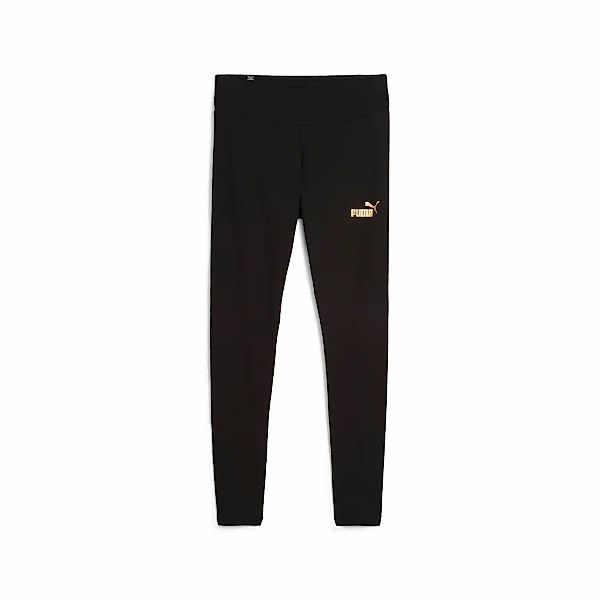 PUMA Leggings "ESS TAPE MINIMAL GOLD LEGGINGS" sportlicher Stil, mit Folien günstig online kaufen