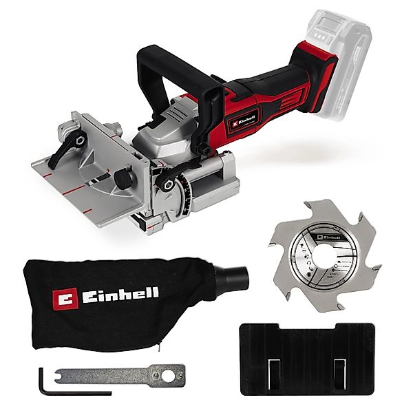 Einhell Flachdübelfräse TE-BJ 18 Li - Solo, 18 in V, Power X-Change, ohne A günstig online kaufen