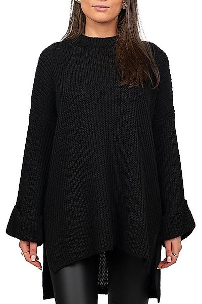 Reichstadt Strickpullover Gemütlicher Oversized Pullover 25RSW067 (1-tlg) W günstig online kaufen