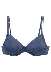 LASCANA Bügel-Bikini-Top Glitter, mit tollem Glitzereffekt günstig online kaufen