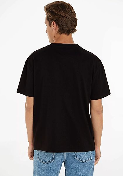 Tommy Jeans Plus T-Shirt "TJM REG SPRAY POP COLOR TEE EXT" günstig online kaufen