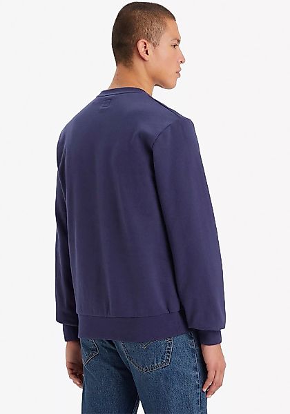 Levi's® Sweatshirt STANDARD GRAPHIC CREW BLUES günstig online kaufen