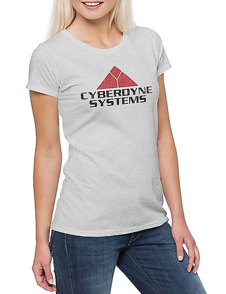 Urban Backwoods Print-Shirt Cyberdyne Systems Logo II Damen T-Shirt Skynet günstig online kaufen