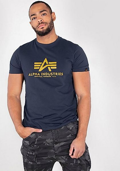 Alpha Industries T-Shirt Basic T-Shirt Baumwolle, regular fit günstig online kaufen