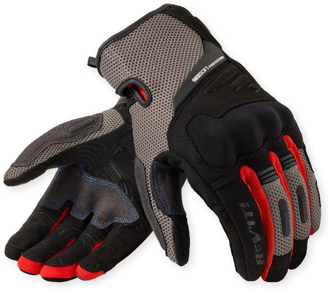 Revit Motorradhandschuhe Cavern Motorrad Handschuhe belüftet günstig online kaufen
