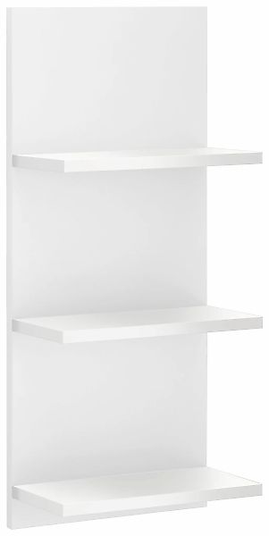 welltime Wandregal "Palermo, Breite 30 cm made in Germany", 3 Regalböden günstig online kaufen