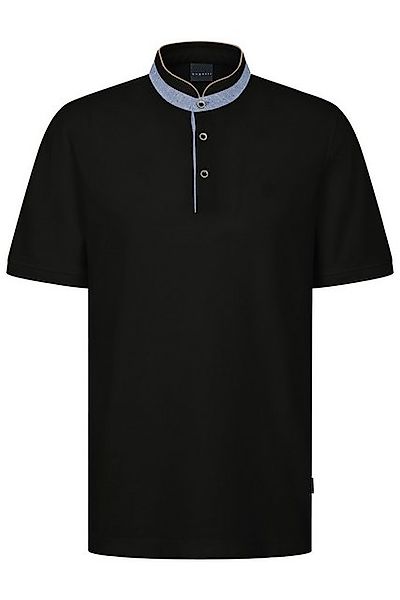 bugatti Poloshirt mit Stehkragen günstig online kaufen