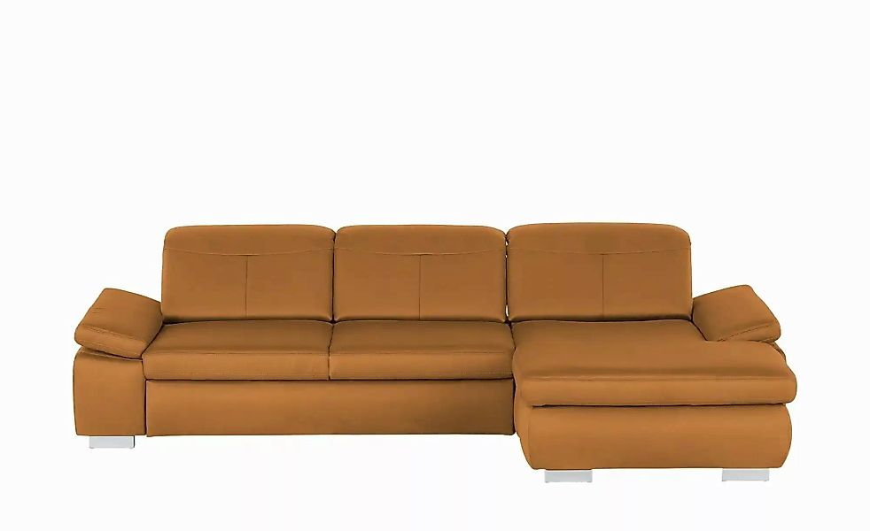 Lounge Collection Ecksofa aus Mikrofaser Kathrin ¦ braun ¦ Maße (cm): B: 30 günstig online kaufen