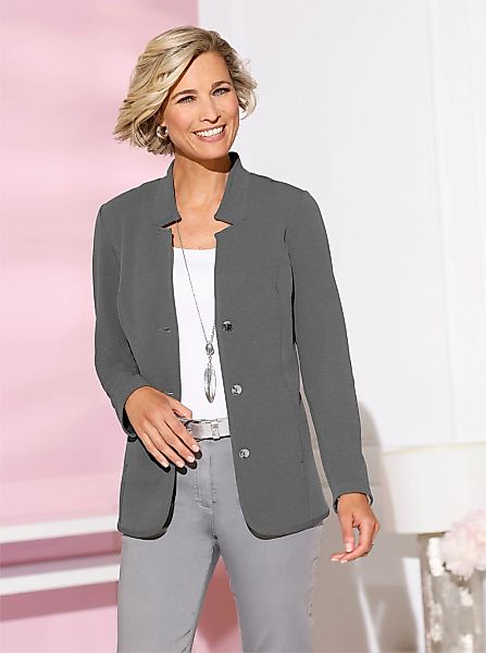 Classic Basics Jerseyblazer "Jersey-Blazer" günstig online kaufen