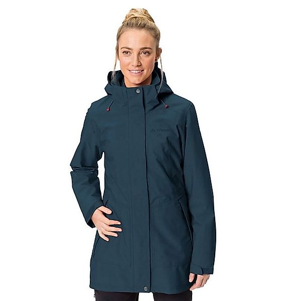 VAUDE Winterjacke Idris 3-in-1 Parka, blau günstig online kaufen