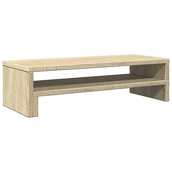 vidaXL Computertisch Monitorständer Sonoma-Eiche 54x22x15 cm günstig online kaufen