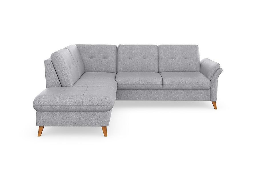 sit&more Ecksofa »Göteborg«, inkl. Sitztiefenverstellung, wahlweise mit Bet günstig online kaufen