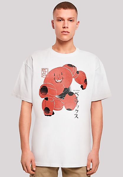 F4NT4STIC T-Shirt "Big Hero 6 Baymax Suite Pose" Premium Qualität günstig online kaufen